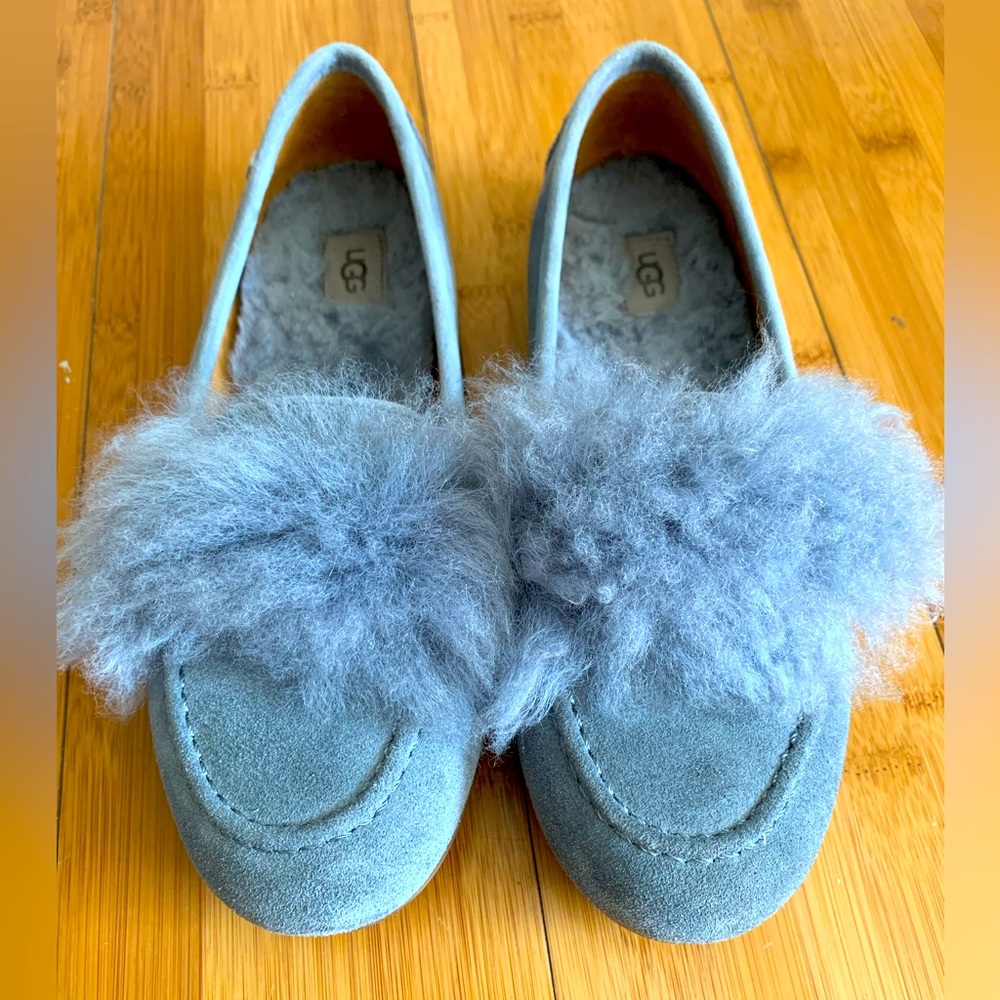 UGG KALEY WISP FLUFF SLIPPERS LOAFERS